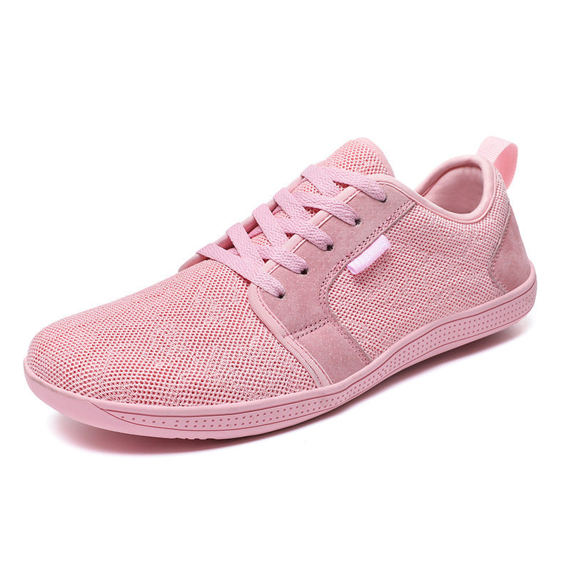 Damen Sportliche Sneaker mit taktischem Camouflage-Design und atmungsaktivem Mesh-Obermaterial EB