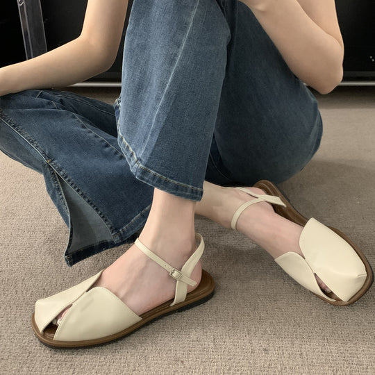 Damen modische und bequeme Sling-Sandalen EB