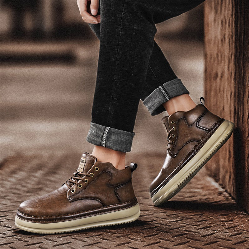 Damen Komfortable und stilvolle Stiefeletten EB