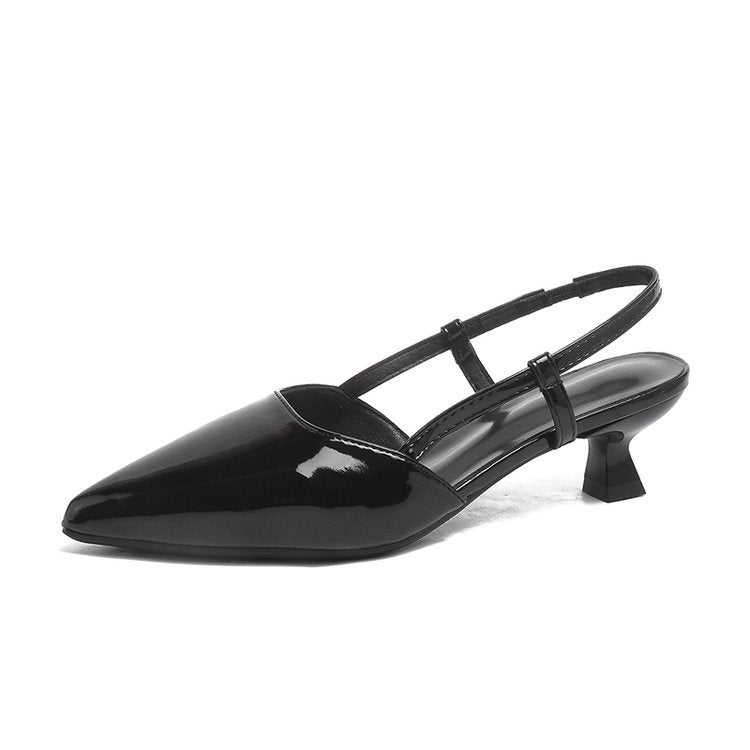 Damen Slingback-Pumps mit elegantem spitzem Design EB