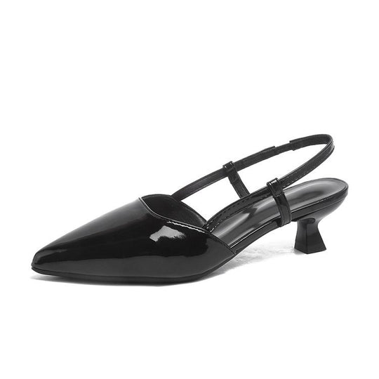Damen Slingback-Pumps mit elegantem spitzem Design EB