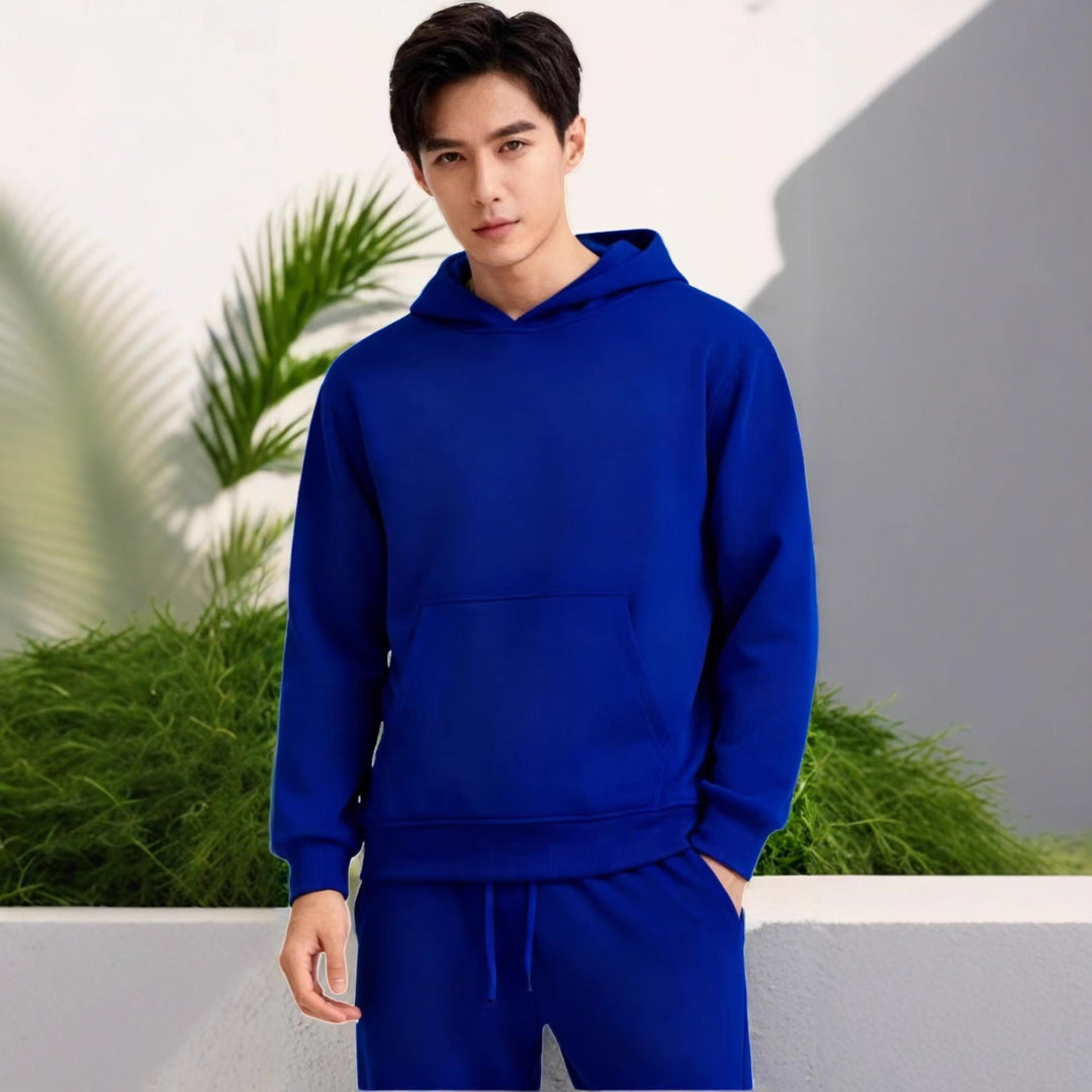 Damen Sweatanzug mit gemütlichem Hoodie und praktischer Jogginghose EB