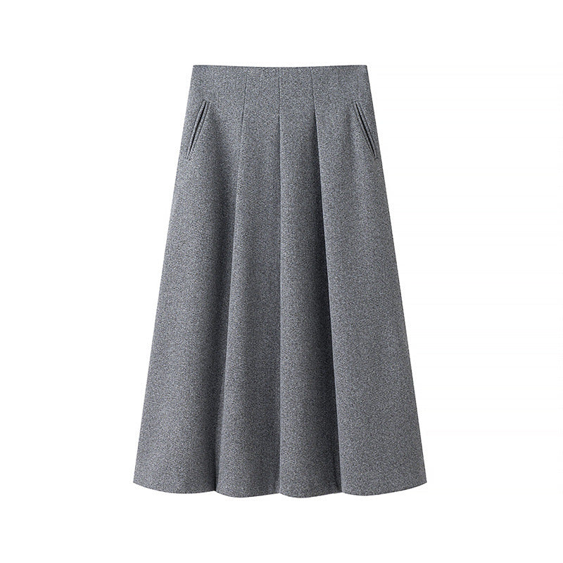 Damen Blazer und Midi-Rock Set EB