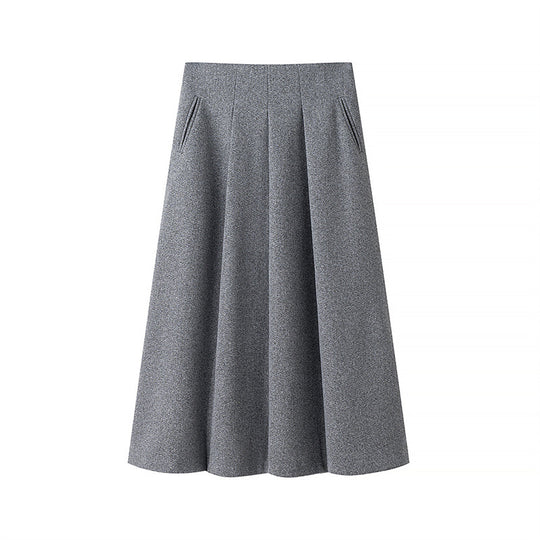 Damen Blazer und Midi-Rock Set EB