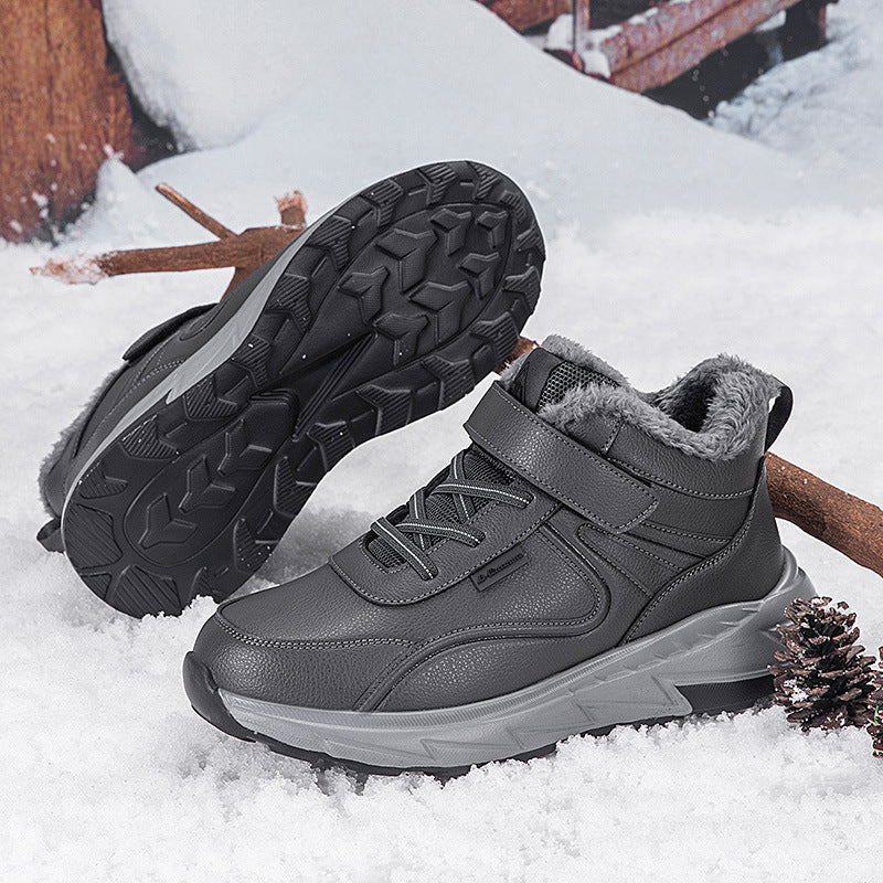 Damen Winterboots mit isolierender Fütterung und rutschfester Sohle EB