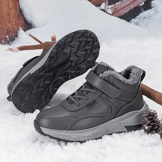 Damen Winterboots mit isolierender Fütterung und rutschfester Sohle EB