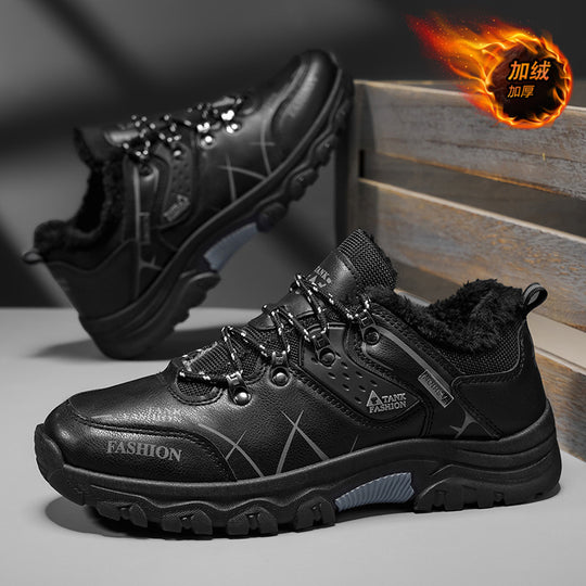 Damen Winterfestige Komfort Sneakers mit Innenfutter EB