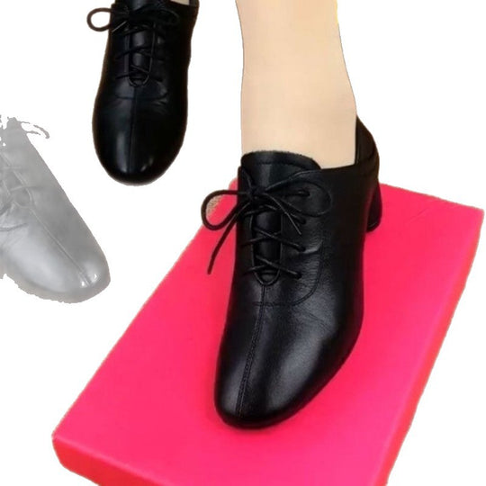 Damen Elegante Schnürschuhe mit geschmeidigem Obermaterial und ergonomischer Passform EB