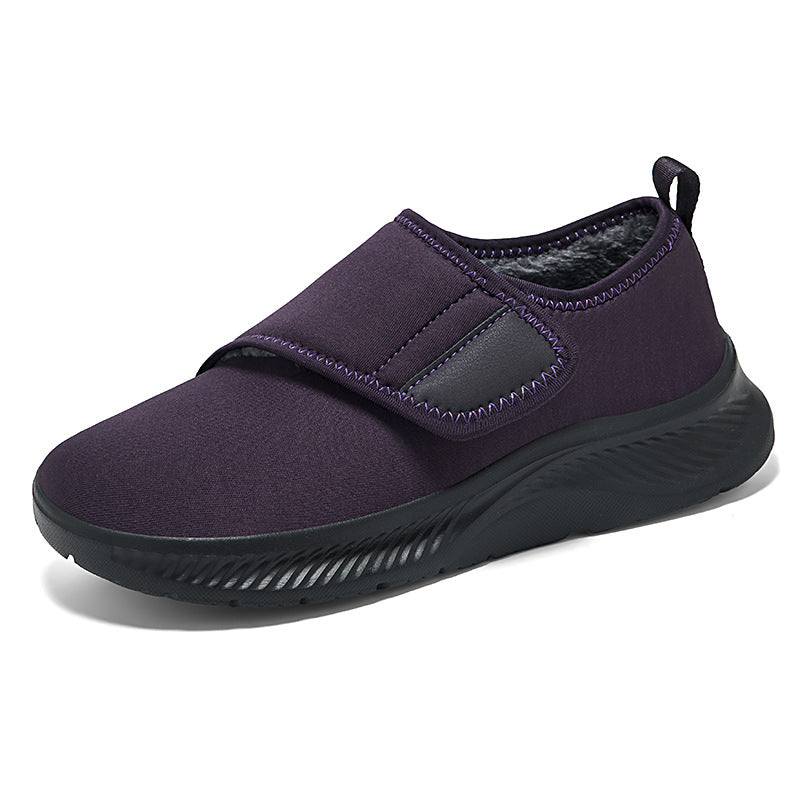 Damen Komfortable Slip-On Freizeit-Sneaker mit dämpfender Sohle EB