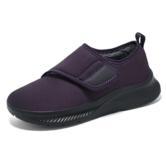 Damen Komfortable Slip-On Freizeit-Sneaker mit dämpfender Sohle EB