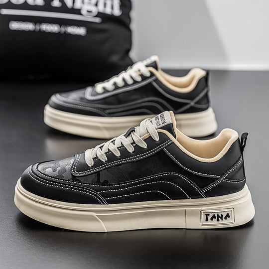 Damen Sneakers mit modischem Camouflage-Muster und komfortabler Sohle EB