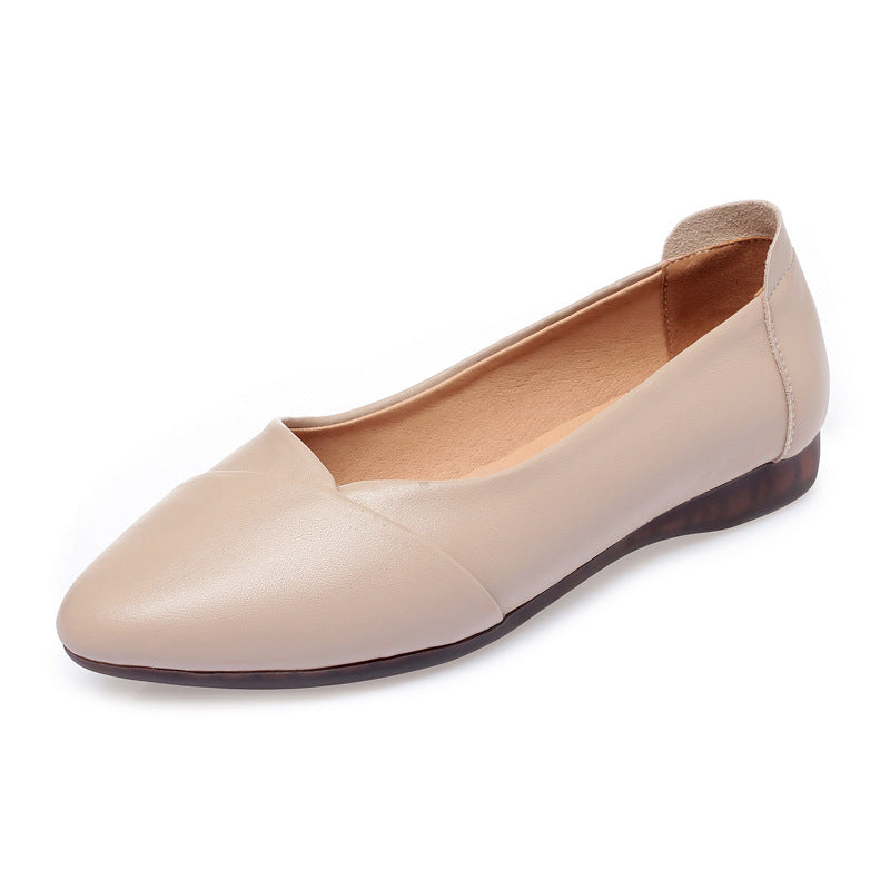 Damen Ballerinas mit elegantem Knoten-Detail und komfortablem Fußbett EB