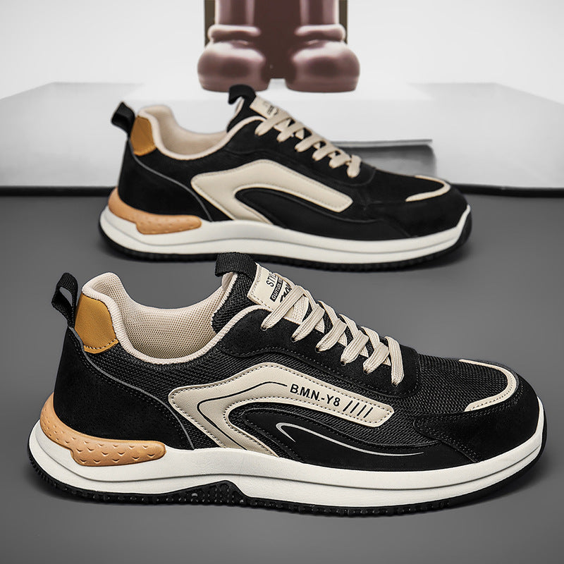 Herren Sportliche Sneakers mit atmungsaktivem Obermaterial EB