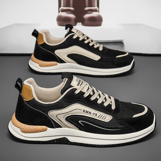 Herren Sportliche Sneakers mit atmungsaktivem Obermaterial EB