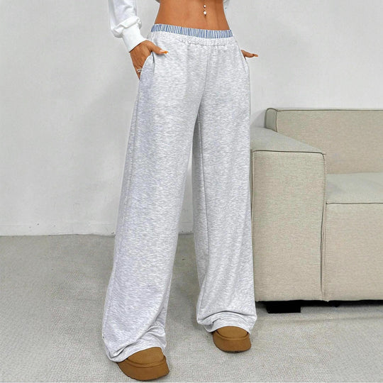Damen Legere Baumwollhose EB