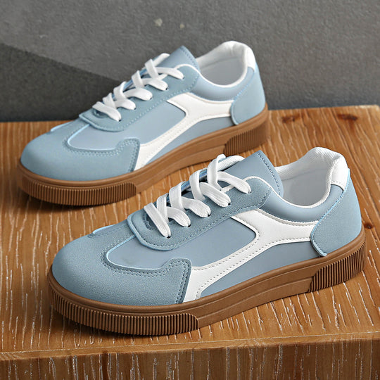 Damen Sneakers im Sportstyle mit atmungsaktiver Oberflächenstruktur EB