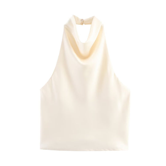 Damen Elegantes und verspieltes Top EB