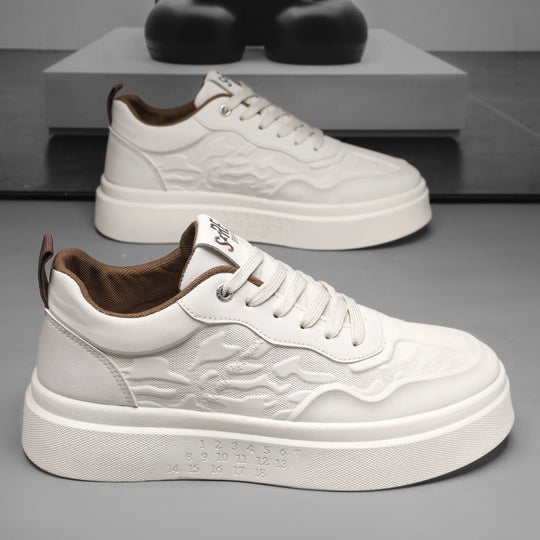 Damen Modische Sneaker mit innovativer Plattform und einzigartigem Design EB