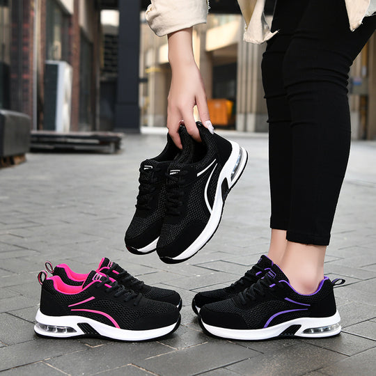 Damen Sportliche Lauf Sneakers EB