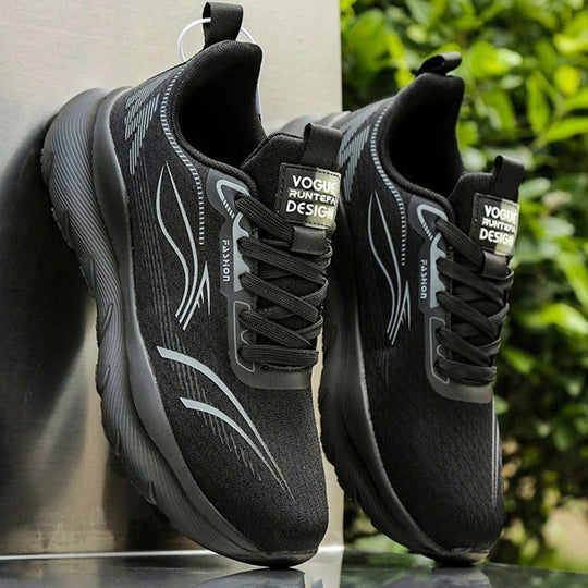 Damen Lauf-Sneaker mit atmungsaktivem Obermaterial und dämpfender Sohle EB