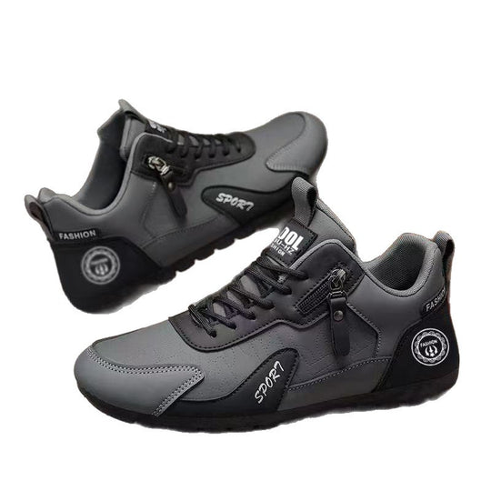 Herren Sportliche Freizeitsneaker mit rutschfester Sohle und atmungsaktivem Obermaterial EB