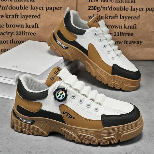 Damen Sportliche Chunky Sneakers mit dämpfender Sohle und robustem Obermaterial EB