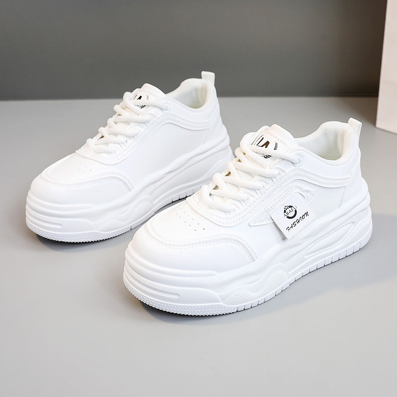 Damen modische Chunky Sneakers mit atmungsaktiver Mesh-Oberfläche und dämpfender Sohle EB