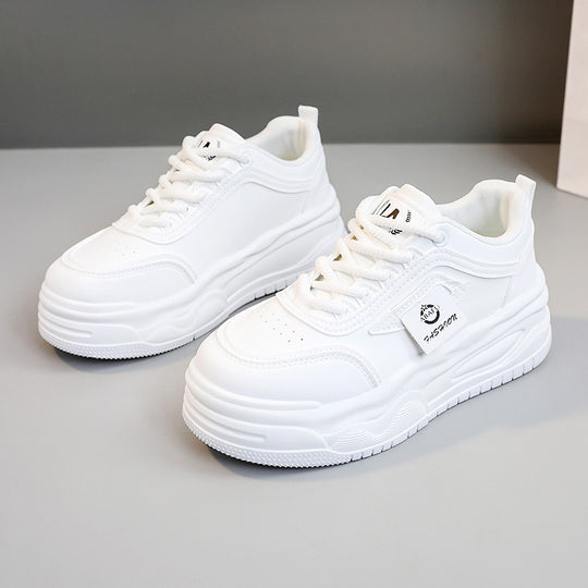 Damen modische Chunky Sneakers mit atmungsaktiver Mesh-Oberfläche und dämpfender Sohle EB