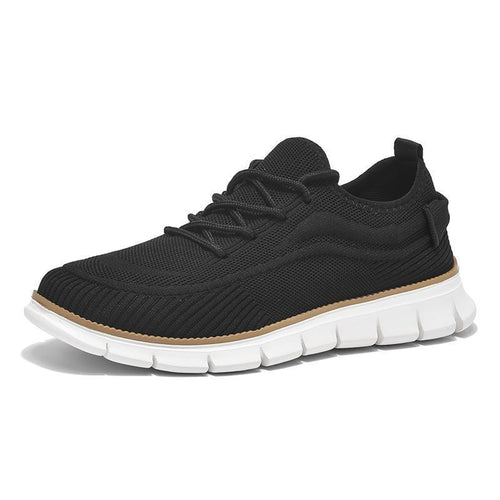 Damen Leichte und atmungsaktive Sneakers mit elastischem Obermaterial EB