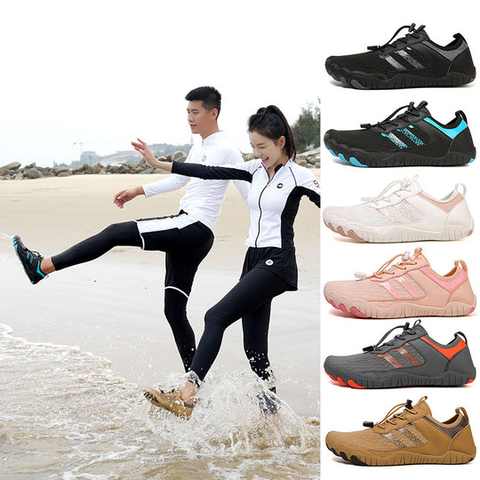 Damen Flexibler Wassersportschuh mit rutschfester Sohle und atmungsaktivem Obermaterial EB