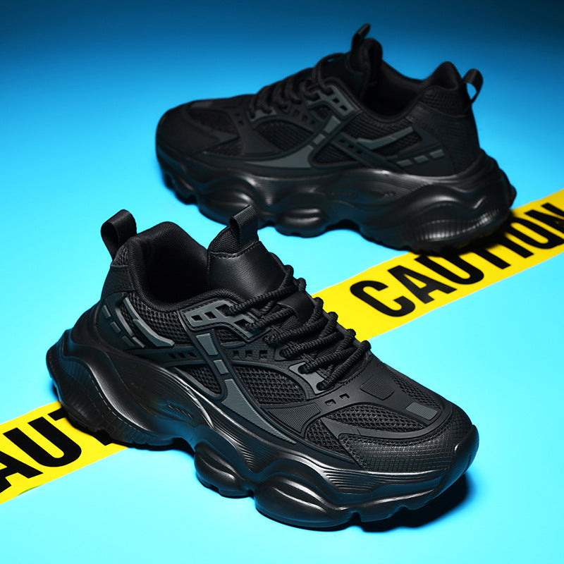 Damen Modische und komfortable Sneakers mit atmungsaktiver Konstruktion und rutschfester Sohle EB