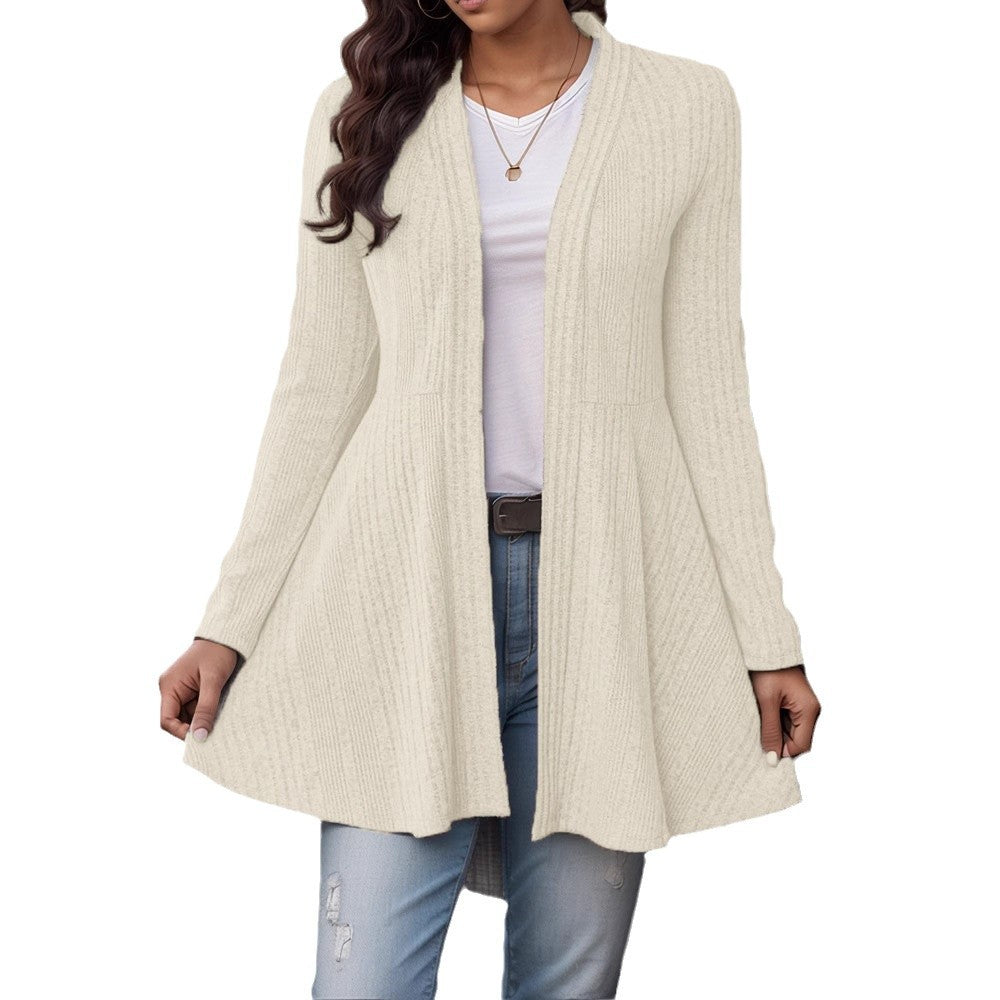 Damen Langarm Cardigan EB