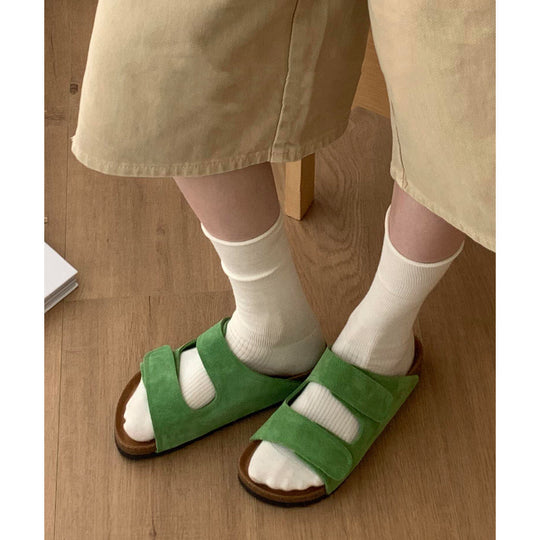 Damen Komfortable Clogs mit verstellbarem Riemchen EB
