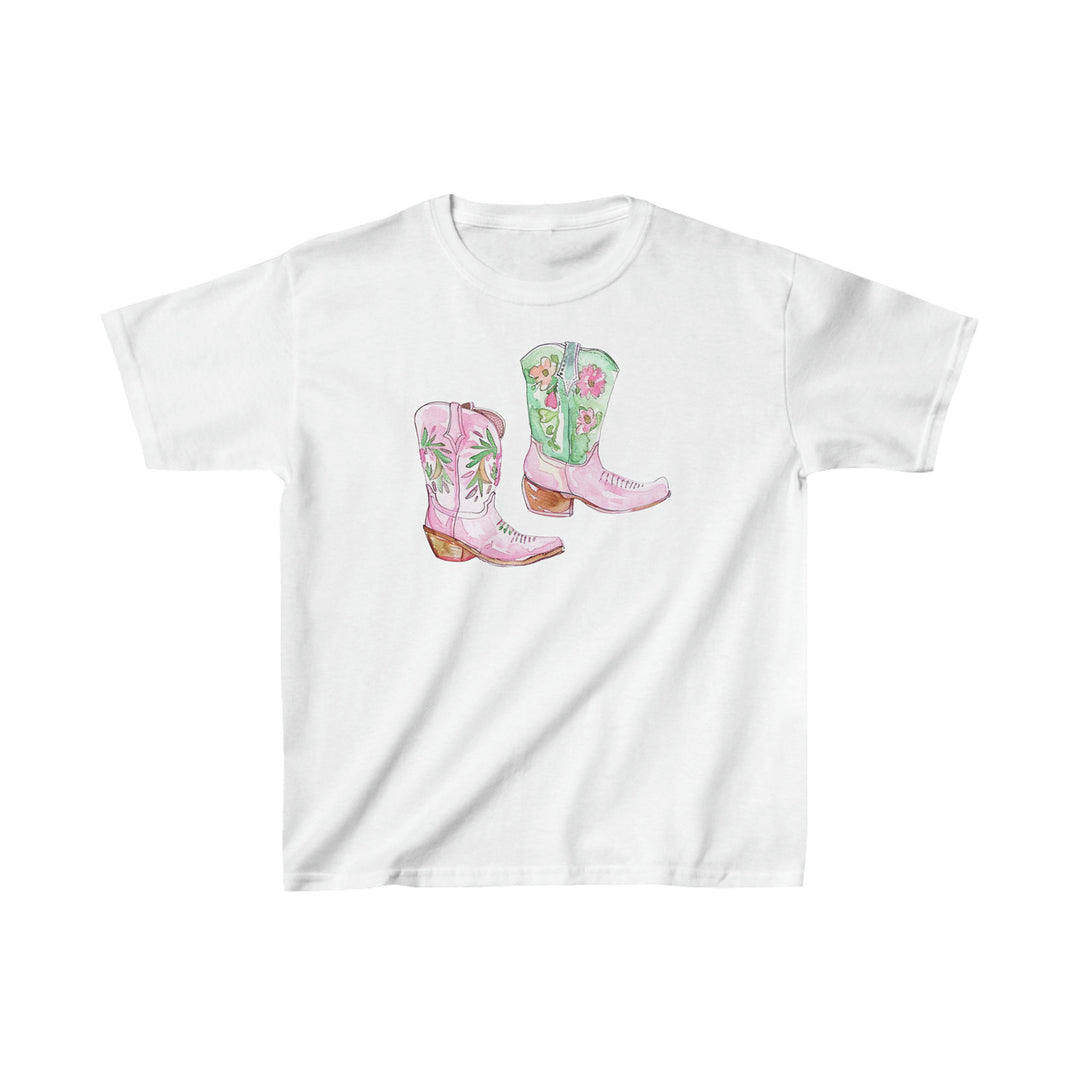 Damen T-Shirt mit verziertem Herz-Motiv EB