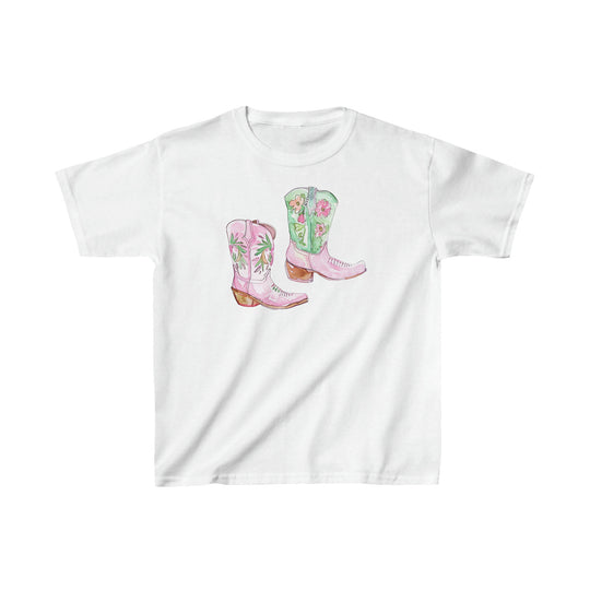 Damen T-Shirt mit verziertem Herz-Motiv EB
