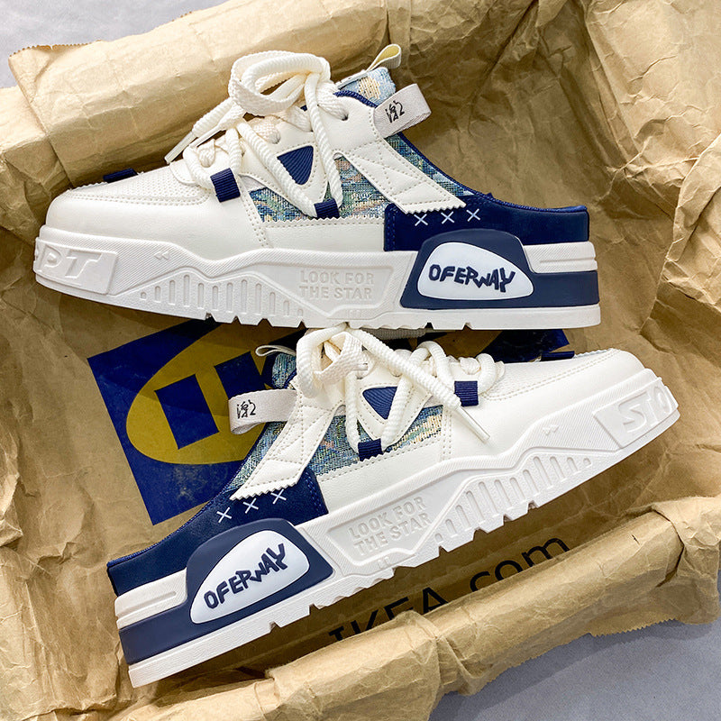 Damen Modische Sneakers mit auffälligem Design und flexibler Laufsohle EB