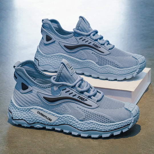 Damen Sportliche Laufschuhe mit atmungsaktiver Mesh-Oberfläche und rutschfester Sohle EB