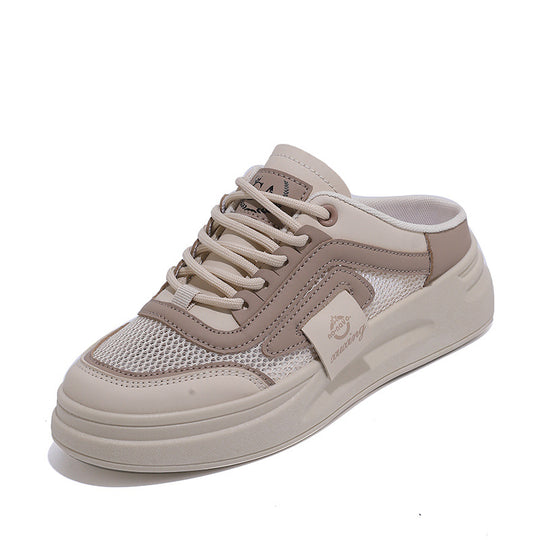 Damen komfortable Sneaker mit atmungsaktivem Mesh-Obermaterial und dämpfender Sohle EB