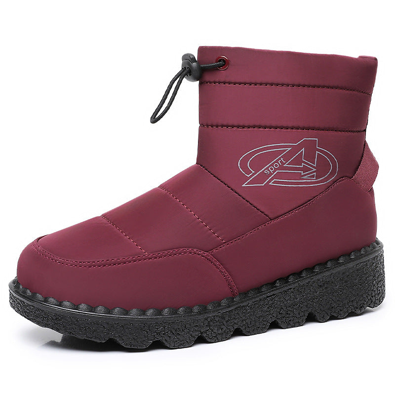 Damen Winteroptik Stiefeletten mit rutschfester Sohle EB