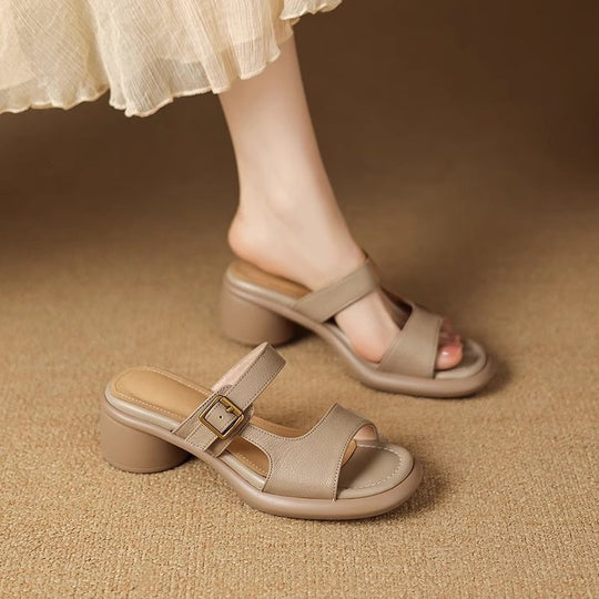 Damen komfortable Sandalen EB