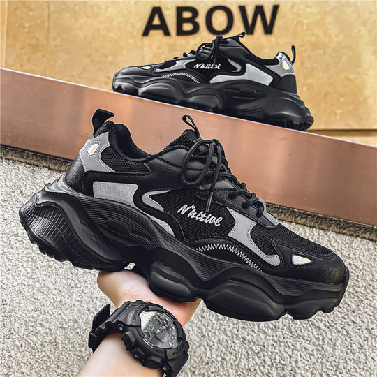 Damen Modische Sportschuhe mit dämpfendem Komfort und futuristischem Design EB