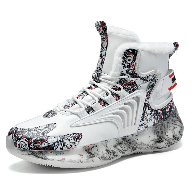 Damen Trendige High-Top Sneakers EB