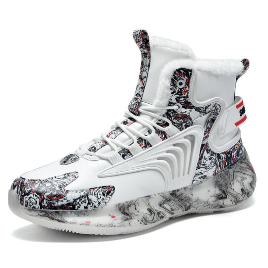 Damen Trendige High-Top Sneakers EB