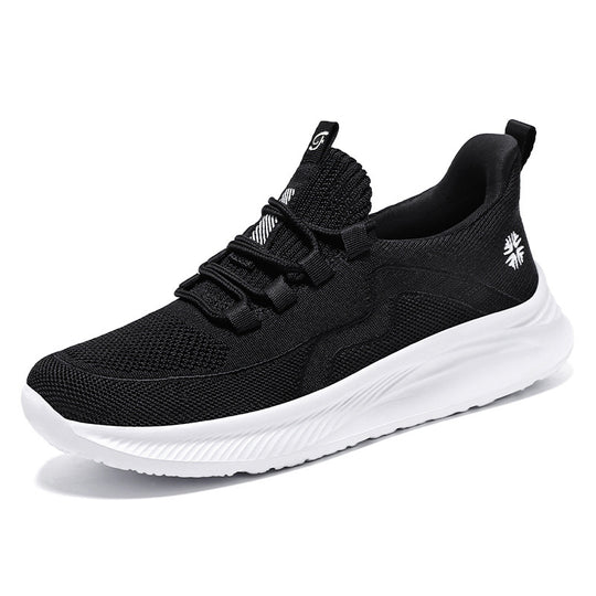 Damen nan sportliche Strick-Sneaker mit nahtlosem Sockenschaft und reaktiver EVA-Zwischensohle EB