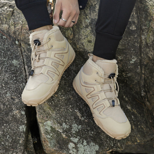 Damen Multifunktionale Outdoor-Wanderschuhe mit wasserabweisendem Obermaterial und rutschfester Sohle EB