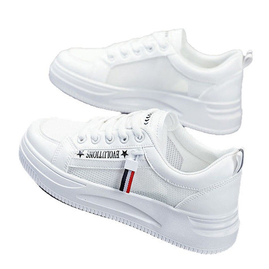 Damen Sportliche Sneakers mit luftiger Mesh-Oberfläche und innovativem Dämpfungssystem EB