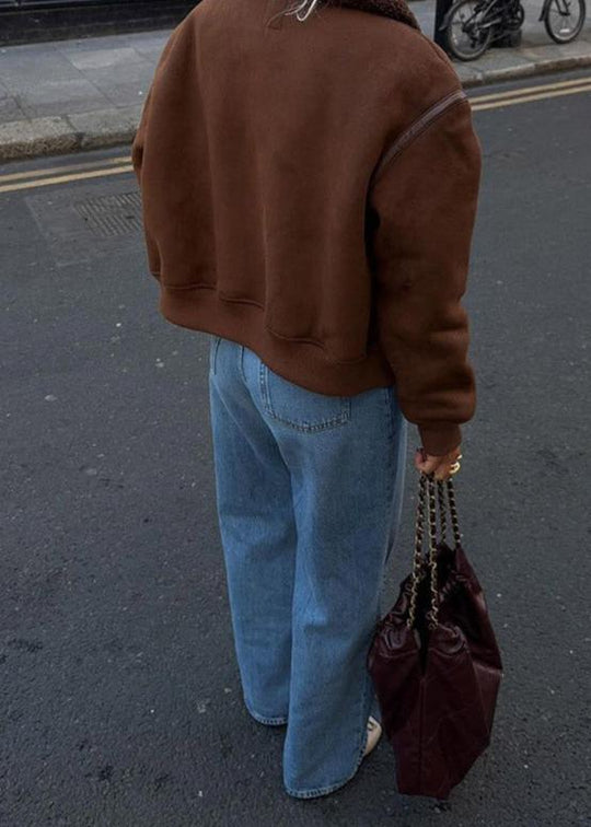EB | Fliegerjacke aus Schurwolle