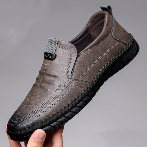 Herren Elegante Slip-On Mokassins mit rutschfester Sohle EB