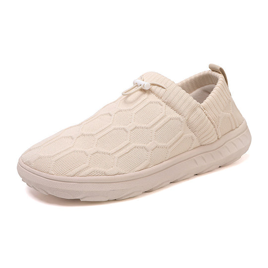 Damen Slip-On Sportschuhe mit ergonomischer Strickstruktur EB