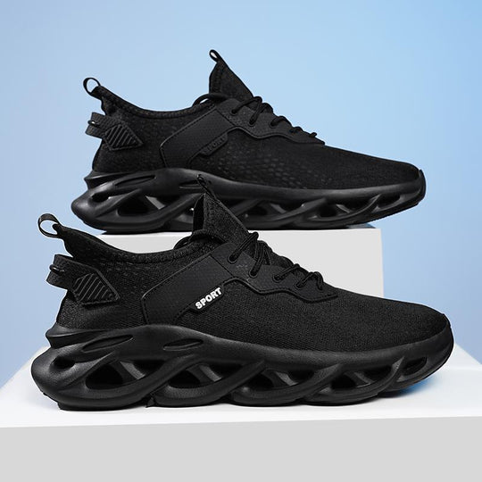 Damen Sportliche Mesh-Laufschuhe mit atmungsaktivem Design EB
